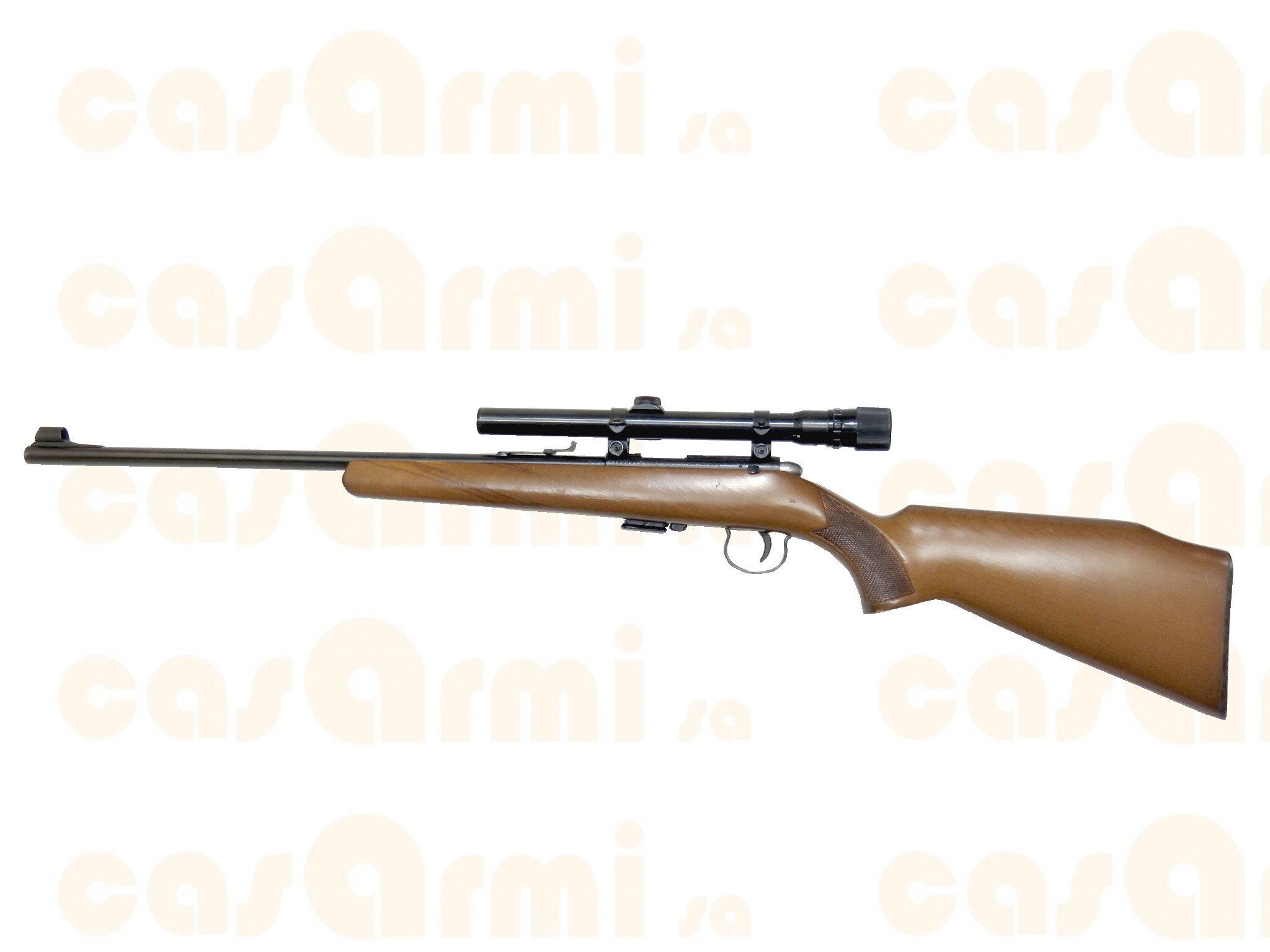 Anschütz mod. 1450, con ottica 3-6x20 .22 long rifle